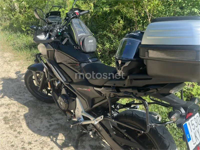 Honda NC750X - Vista 7