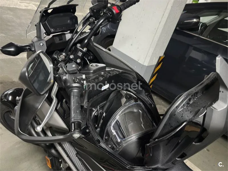 Honda NC750X - Vista 9