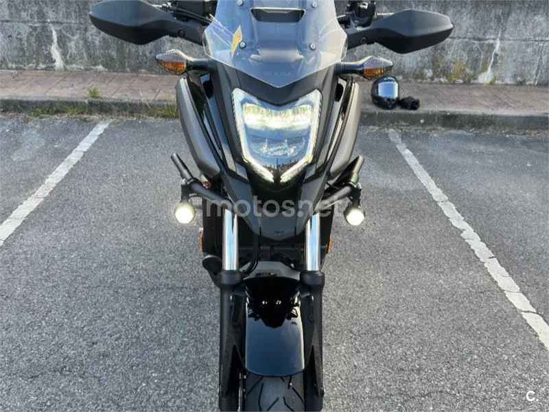 Honda NC750X - Vista 10