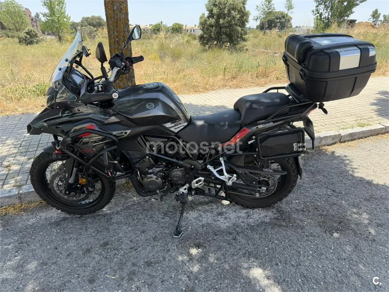 Benelli TRK 502 - Vista 12