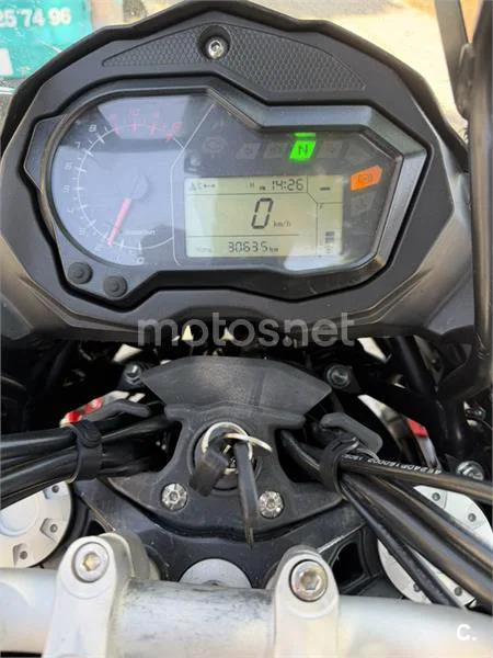 Benelli TRK 502 - Vista 7