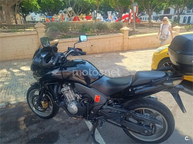 Honda CBF600S - Vista 3