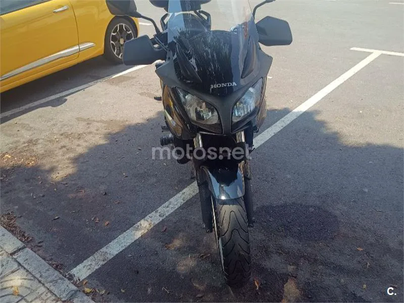 Honda CBF600S - Vista 4