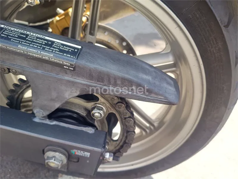Honda CBF600S - Vista 6