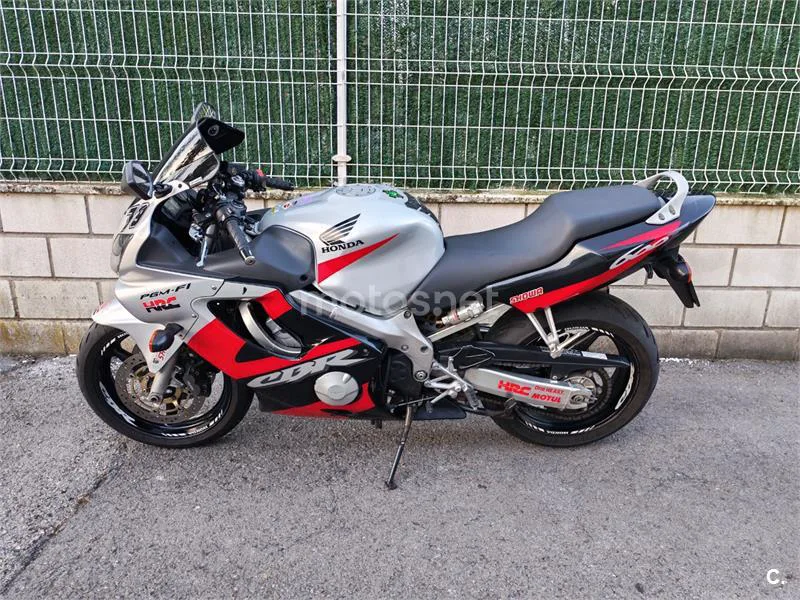 Honda CBR600F - Vista 4