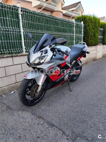 Honda CBR600F - Vista 5