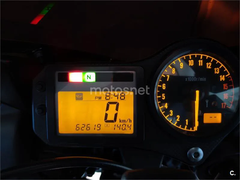 Honda CBR600F - Vista 9
