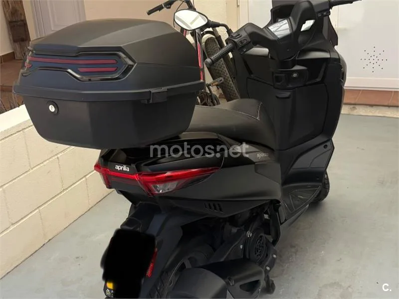 Aprilia SXR 50 - Vista 3
