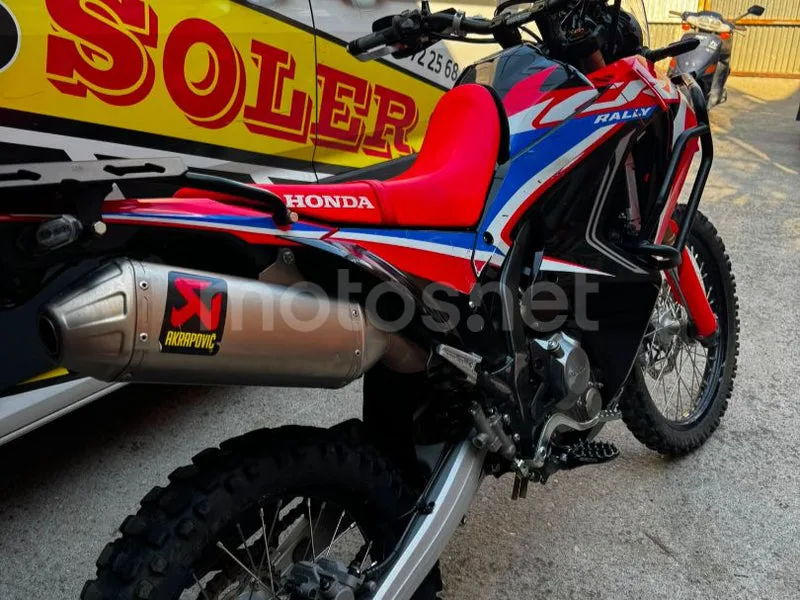 Honda CRF300 Rally - Vista 3