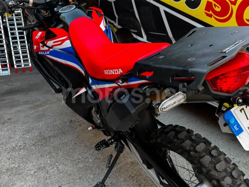Honda CRF300 Rally - Vista 4