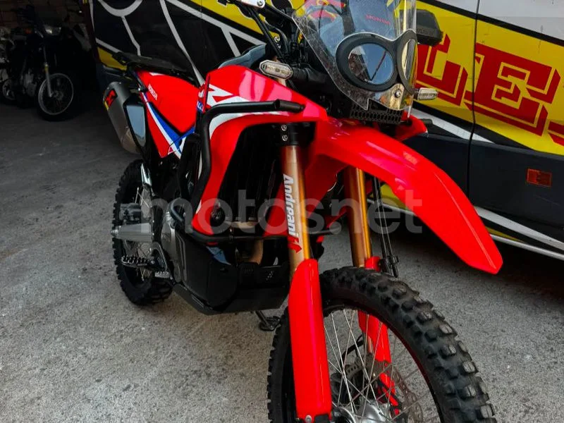 Honda CRF300 Rally - Vista 5
