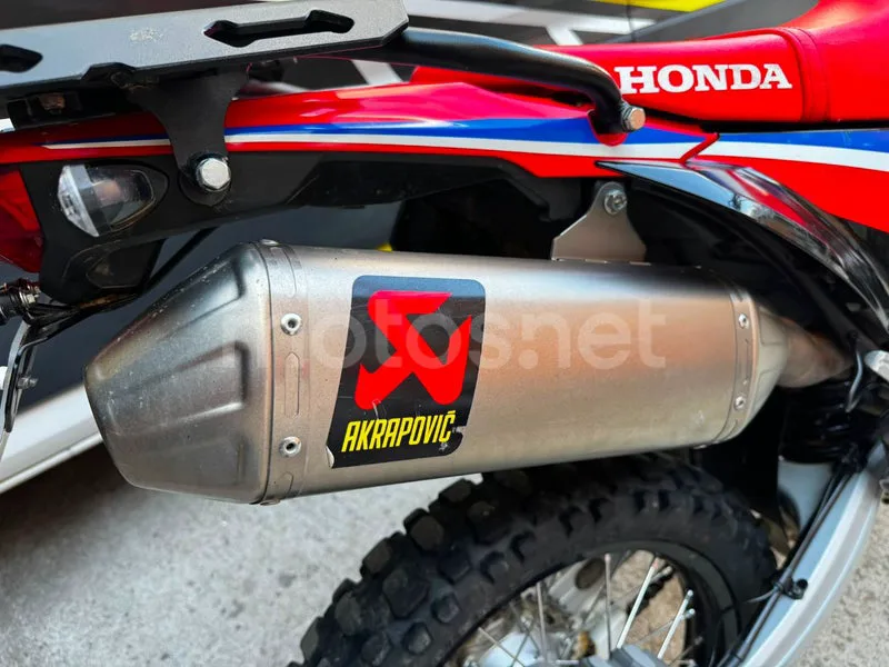 Honda CRF300 Rally - Vista 7