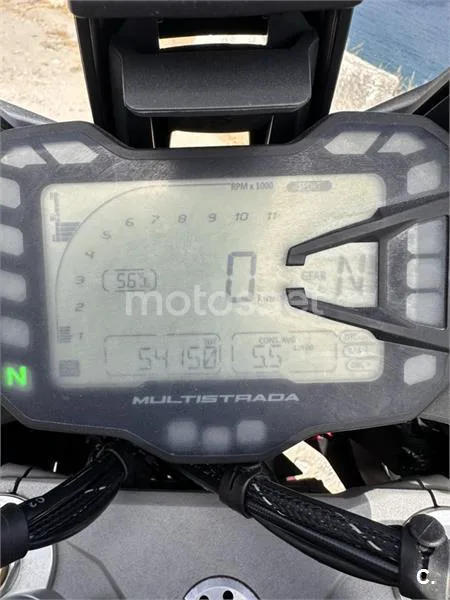 Ducati Multistrada 1200 - Vista 6