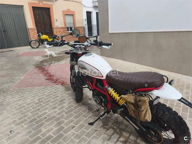 Ducati Scrambler - Vista 6