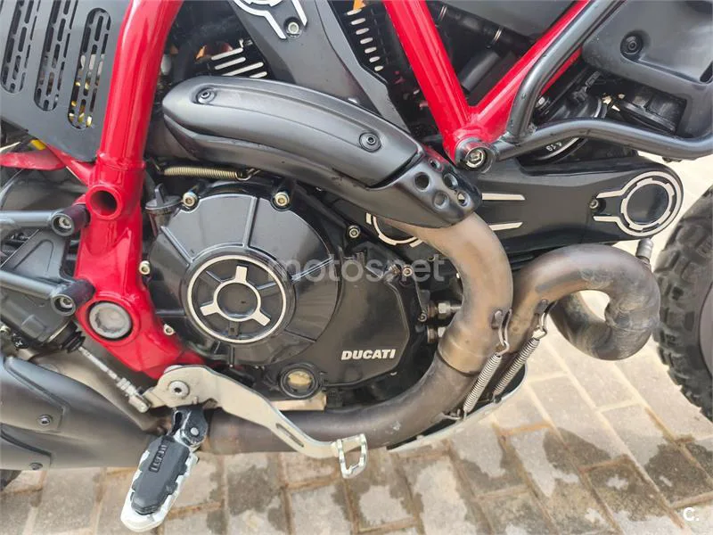 Ducati Scrambler - Vista 7