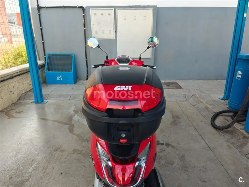 Kymco Like 125 - Vista 3