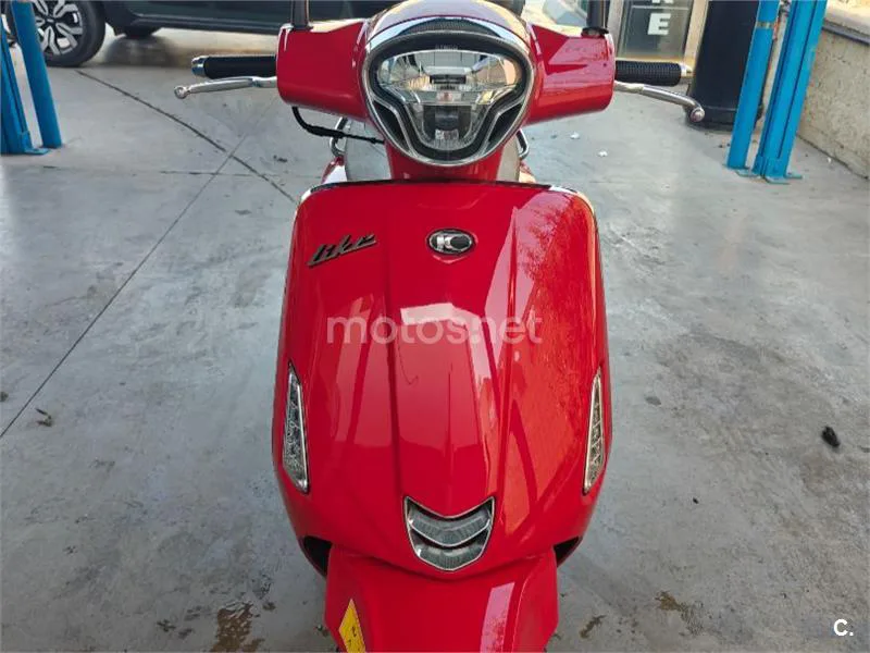 Kymco Like 125 - Vista 4