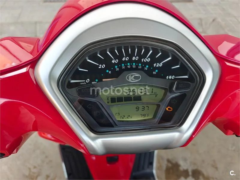 Kymco Like 125 - Vista 5