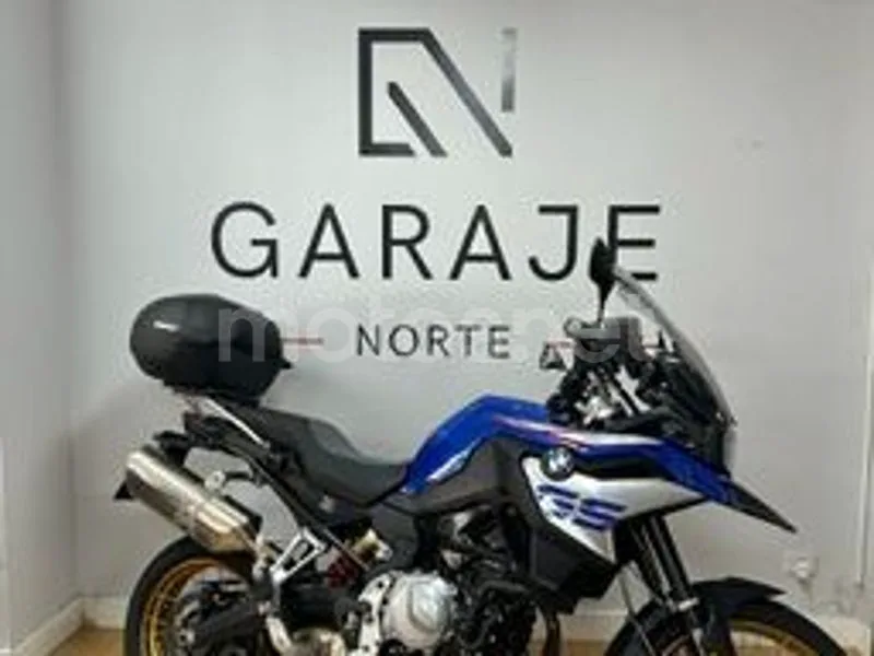 BMW F 850 GS - Vista 12