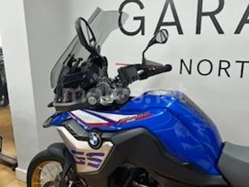 BMW F 850 GS - Vista 3