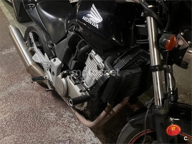 Honda CBF500 - Vista 3