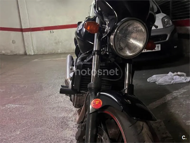 Honda CBF500 - Vista 4