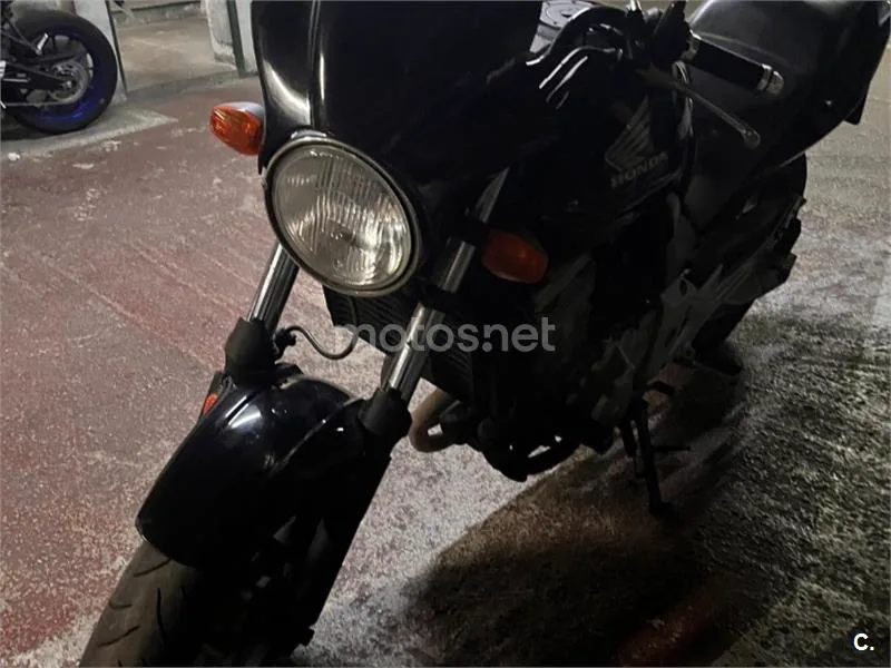 Honda CBF500 - Vista 5