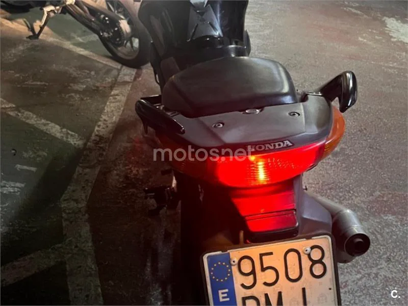 Honda CBF500 - Vista 6