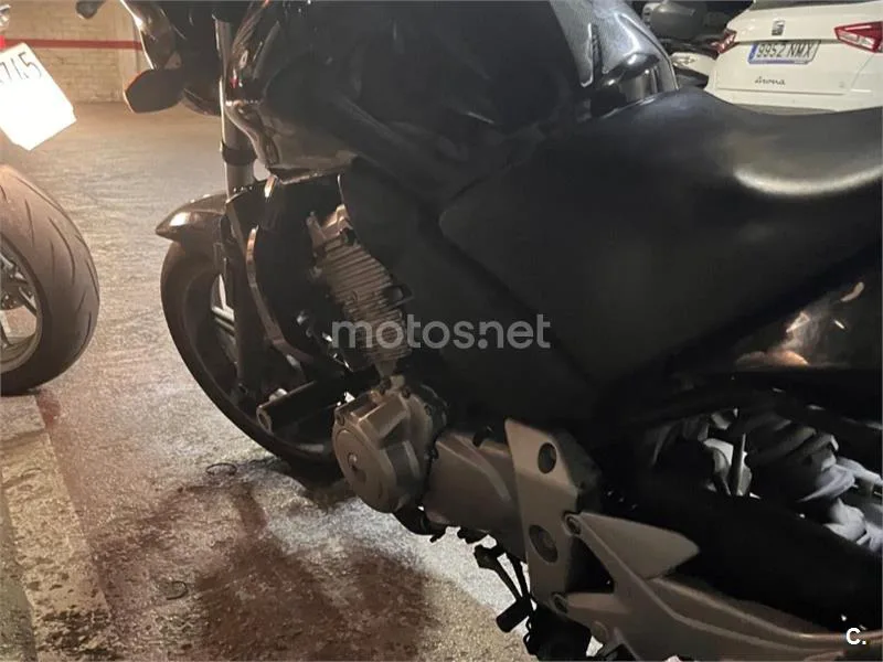 Honda CBF500 - Vista 7