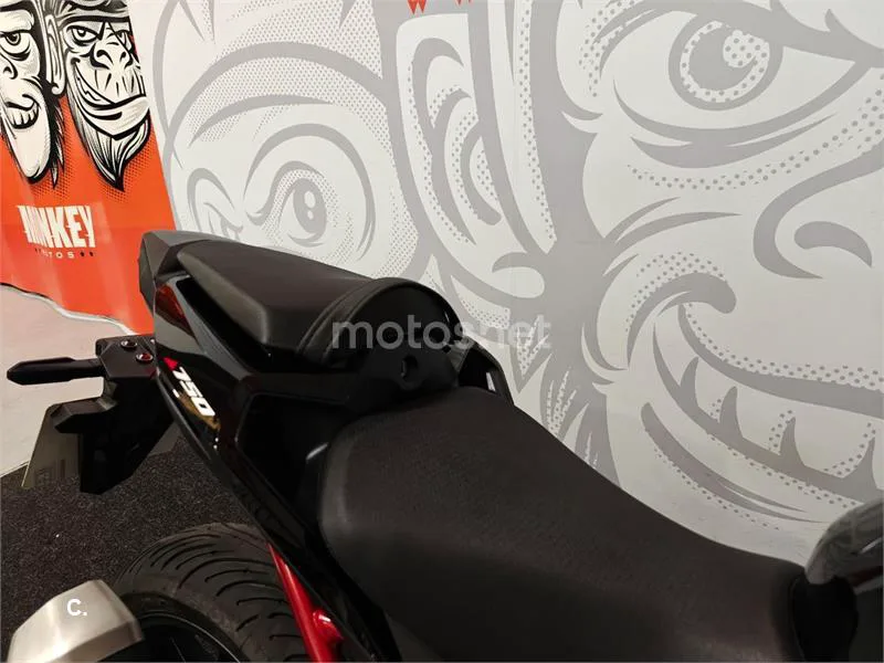 Honda CB750 Hornet - Vista 13