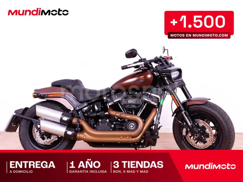Harley-Davidson Fat Bob 14.999 € 2020 Barcelona - 1