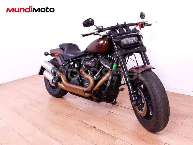 Harley-Davidson Fat Bob 14.999 € 2020 Barcelona - 2