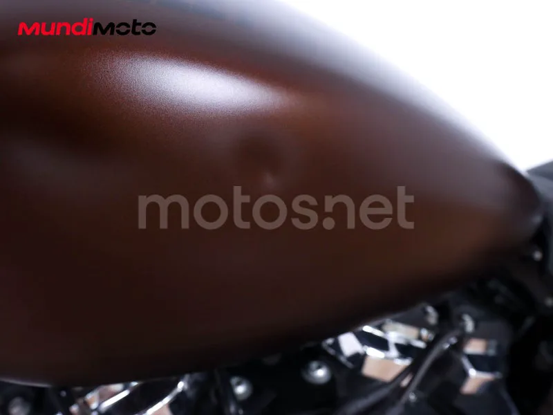 Harley-Davidson Fat Bob - Vista 16