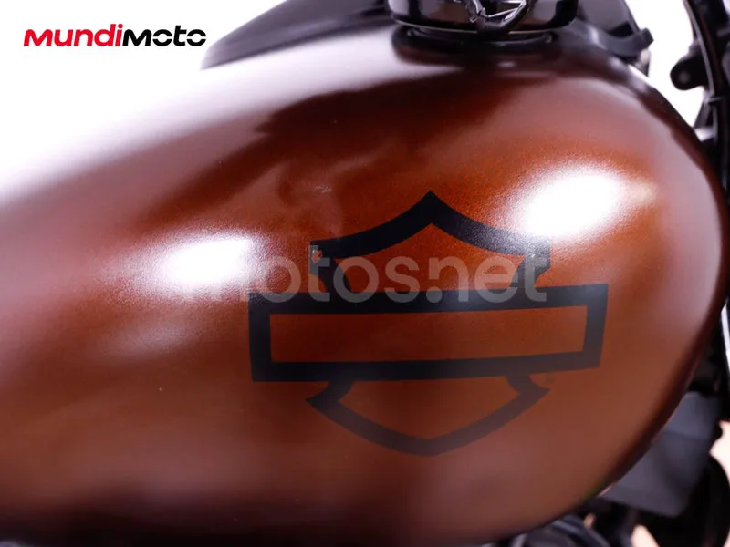 Harley-Davidson Fat Bob - Vista 19