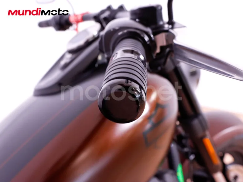 Harley-Davidson Fat Bob - Vista 22