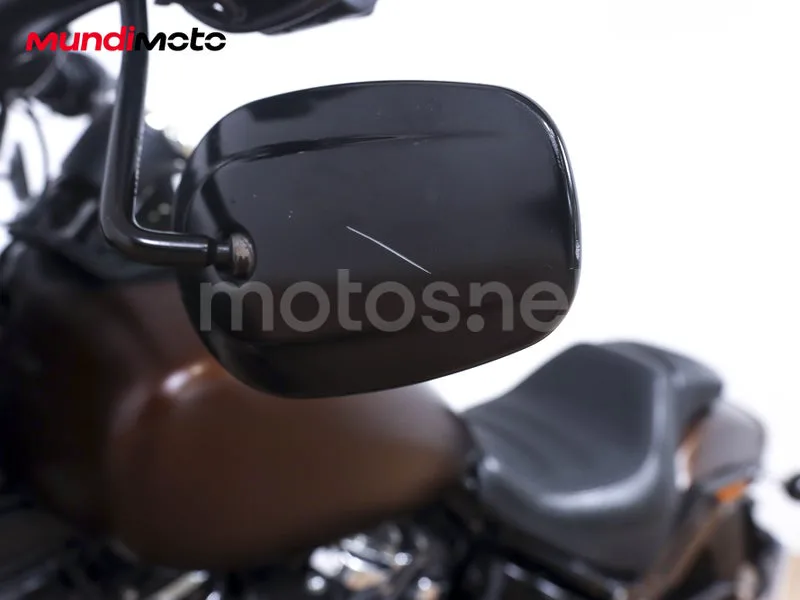 Harley-Davidson Fat Bob - Vista 25