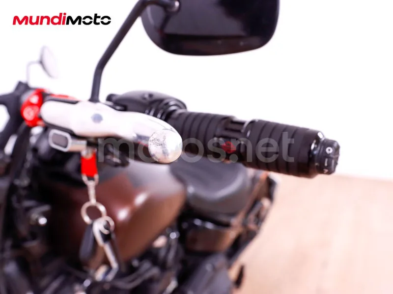 Harley-Davidson Fat Bob - Vista 28