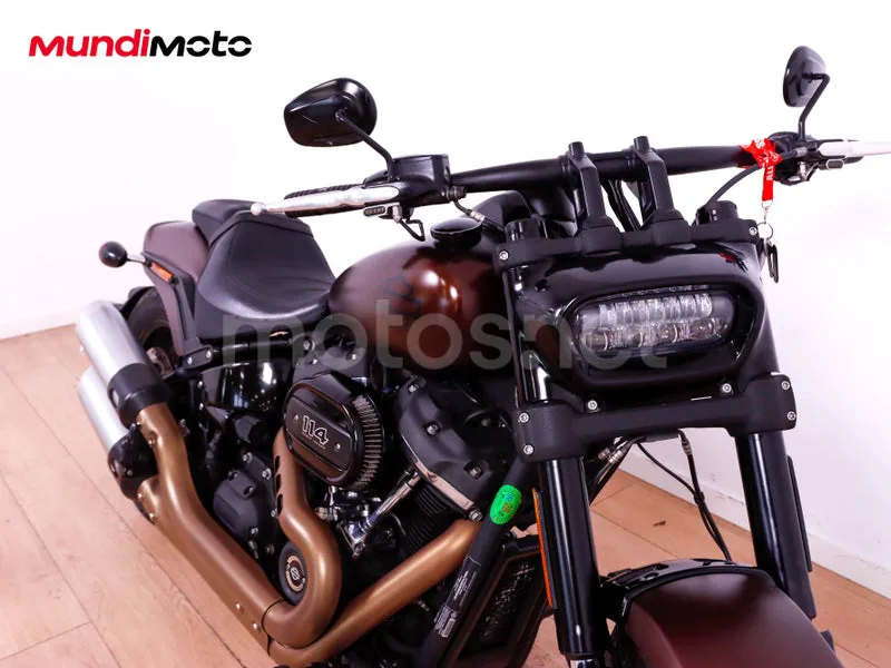 Harley-Davidson Fat Bob - Vista 36