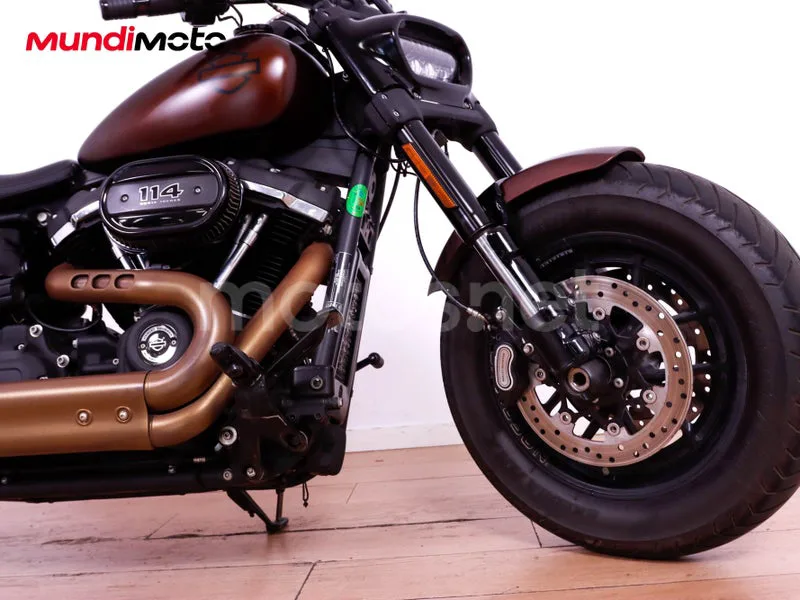 Harley-Davidson Fat Bob - Vista 37