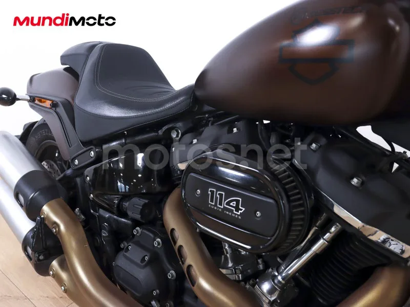 Harley-Davidson Fat Bob - Vista 38