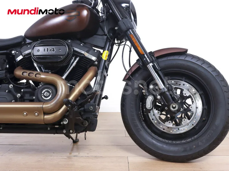 Harley-Davidson Fat Bob - Vista 39