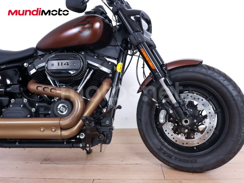 Harley-Davidson Fat Bob - Vista 40