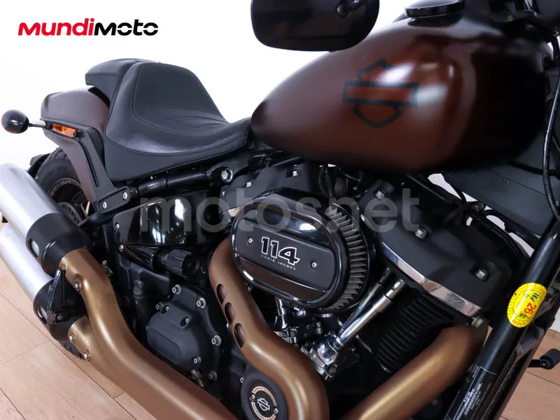 Harley-Davidson Fat Bob - Vista 41