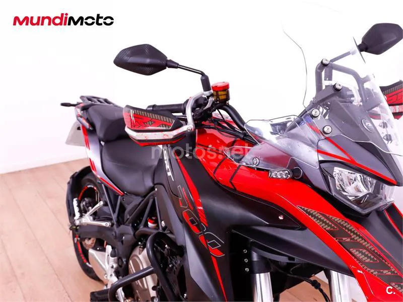 QJ Motor SRT 700 - Vista 27