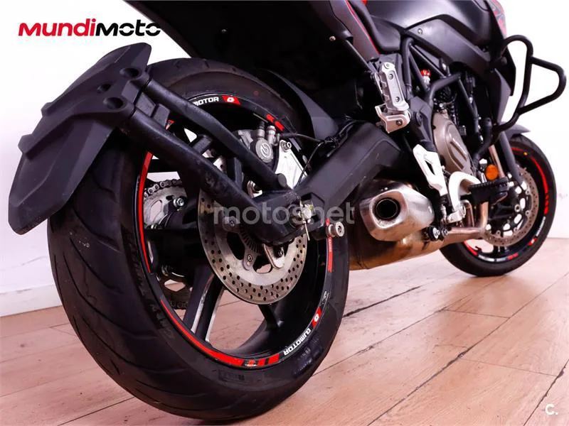 QJ Motor SRT 700 - Vista 4