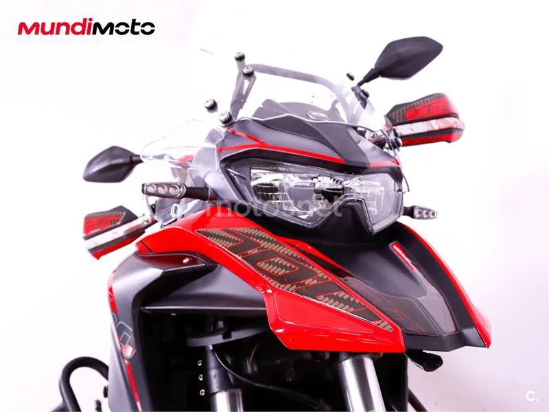 QJ Motor SRT 700 - Vista 5