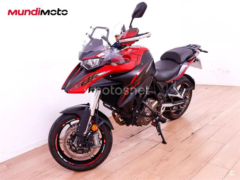 QJ Motor SRT 700 - Vista 7