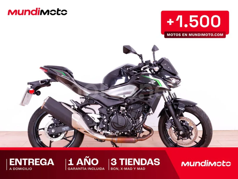 Kawasaki Z500 5398 € 2024 Barcelona - 1