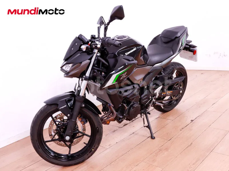 Kawasaki Z500 - Vista 7
