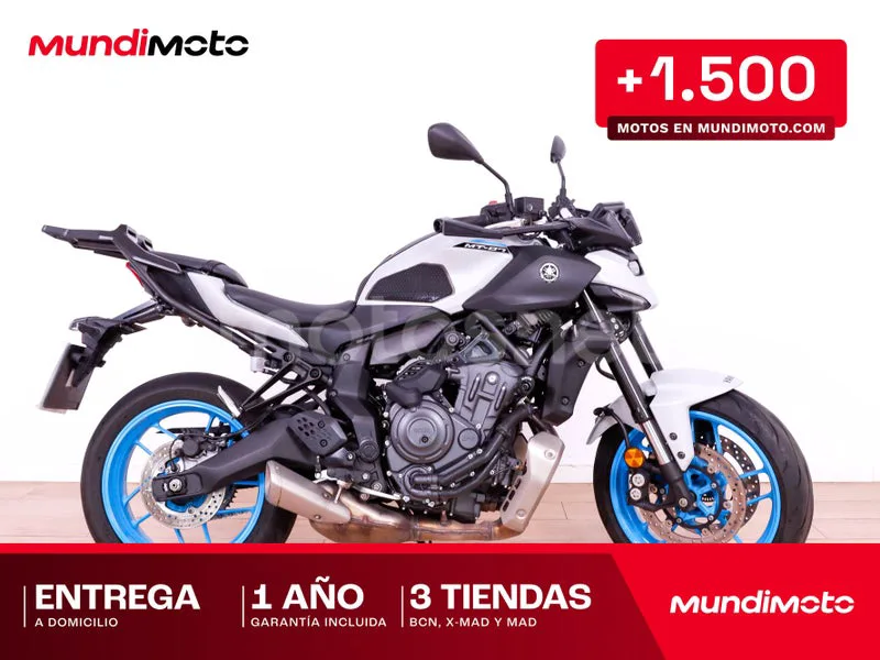 Yamaha MT-07 7999 € 2025 Barcelona - 1